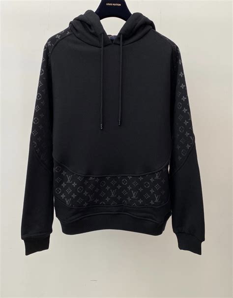 louis vuitton monogram circle hoodie